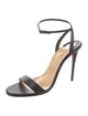 Christian Louboutin Leather Sandals