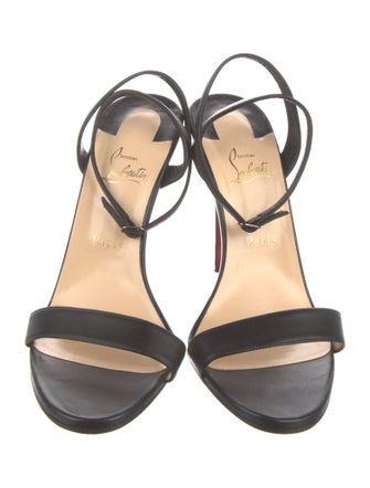 Christian Louboutin Leather Sandals
