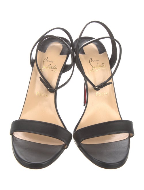 Christian Louboutin Leather Sandals