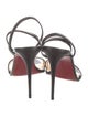 Christian Louboutin Leather Sandals