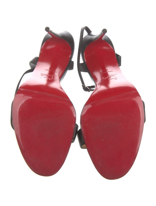 Christian Louboutin Leather Sandals