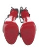 Christian Louboutin Leather Sandals