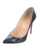 Christian Louboutin Patent Leather Printed Pumps