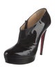 Christian Louboutin Patent Leather Boots
