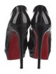 Christian Louboutin Patent Leather Boots