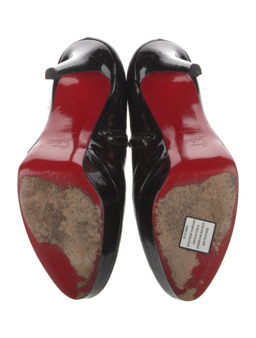 Christian Louboutin Patent Leather Boots
