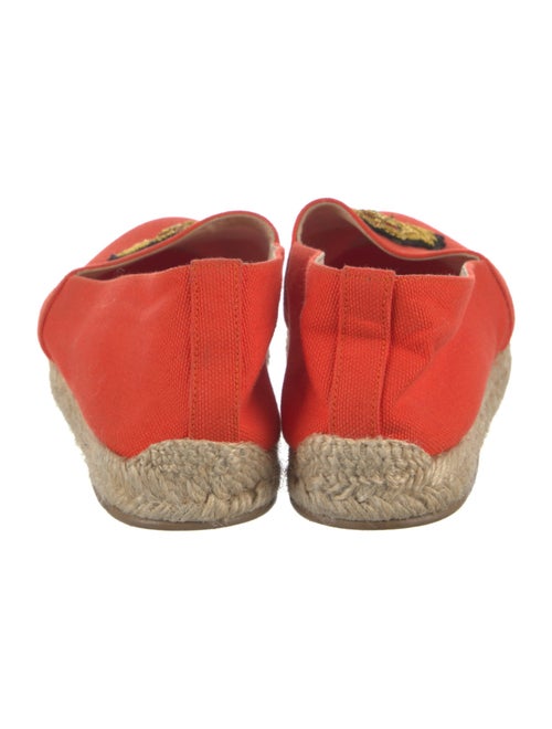 Christian Louboutin Canvas Graphic Print Espadrilles