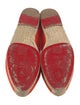 Christian Louboutin Canvas Graphic Print Espadrilles