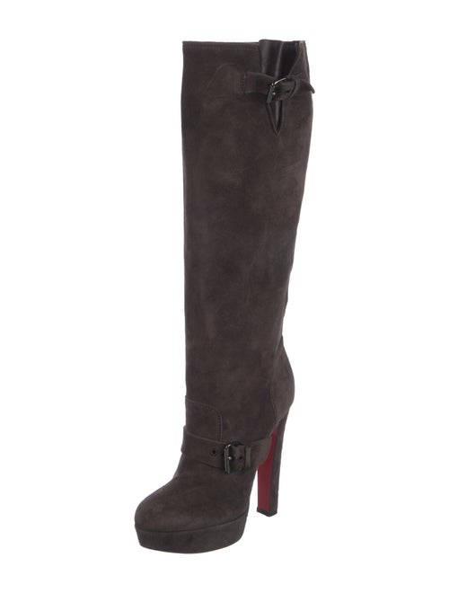Christian Louboutin Suede Boots