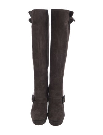 Christian Louboutin Suede Boots