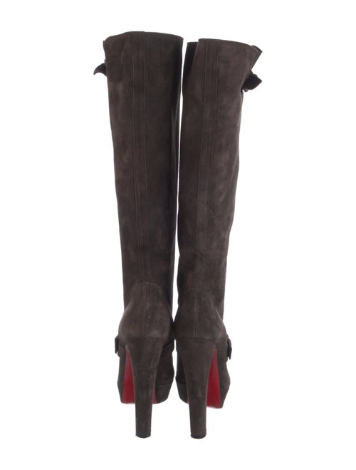 Christian Louboutin Suede Boots