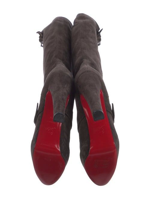 Christian Louboutin Suede Boots