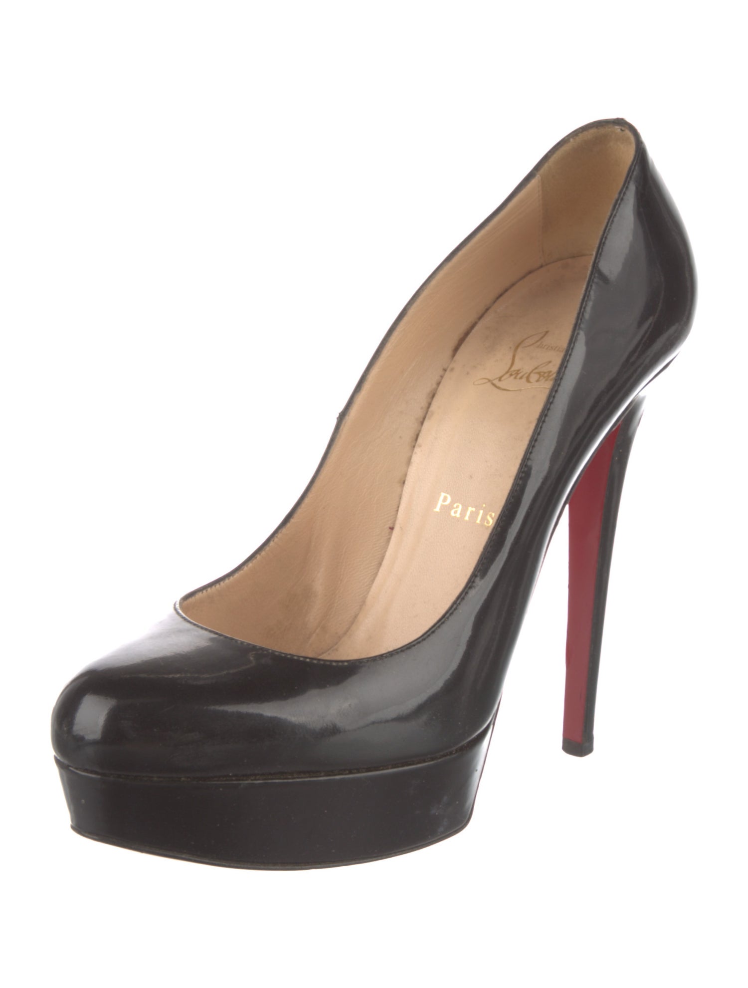 Christian Louboutin Patent Leather Pumps