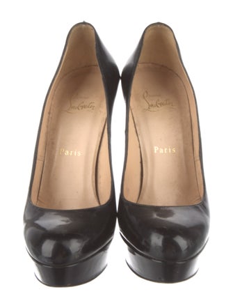 Christian Louboutin Patent Leather Pumps