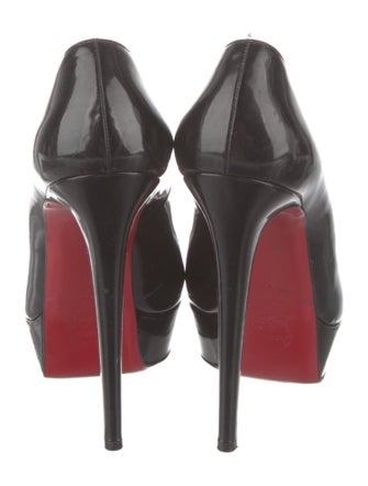 Christian Louboutin Patent Leather Pumps
