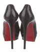 Christian Louboutin Patent Leather Pumps