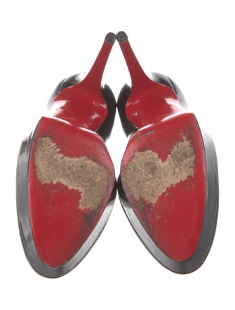 Christian Louboutin Patent Leather Pumps