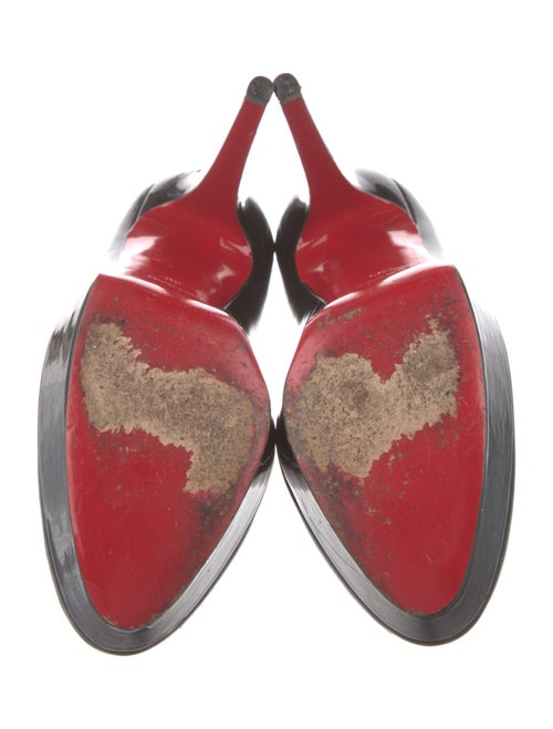 Christian Louboutin Patent Leather Pumps