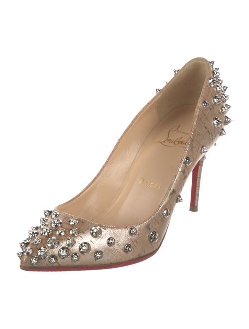 Christian Louboutin Spike Accents Studded Accents Pumps