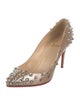 Christian Louboutin Spike Accents Studded Accents Pumps