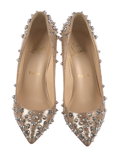 Christian Louboutin Spike Accents Studded Accents Pumps
