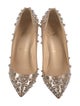 Christian Louboutin Spike Accents Studded Accents Pumps