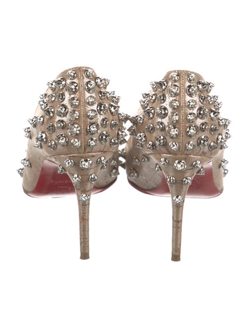 Christian Louboutin Spike Accents Studded Accents Pumps