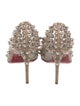 Christian Louboutin Spike Accents Studded Accents Pumps