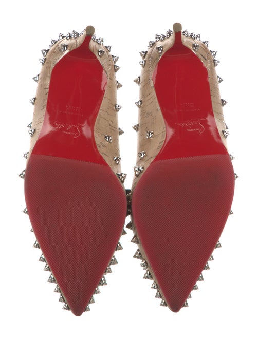 Christian Louboutin Spike Accents Studded Accents Pumps
