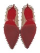 Christian Louboutin Spike Accents Studded Accents Pumps