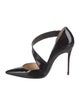 Christian Louboutin Patent Leather D'Orsay Pumps