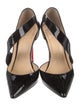 Christian Louboutin Patent Leather D'Orsay Pumps