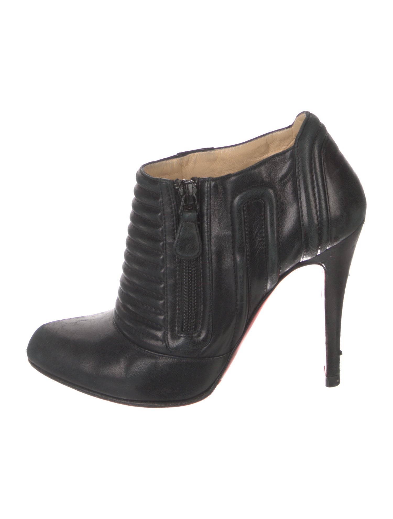Christian Louboutin Leather Boots