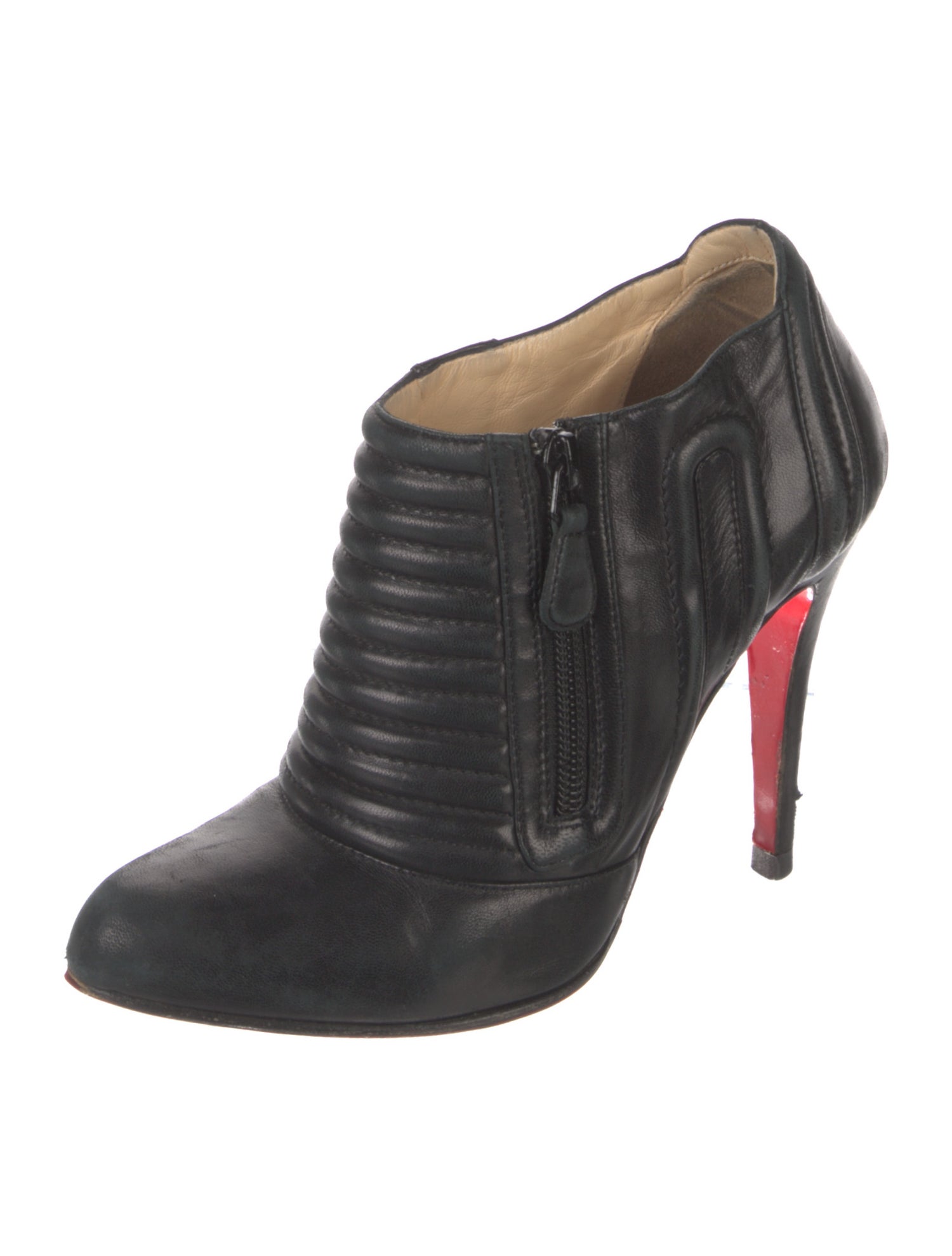 Christian Louboutin Leather Boots
