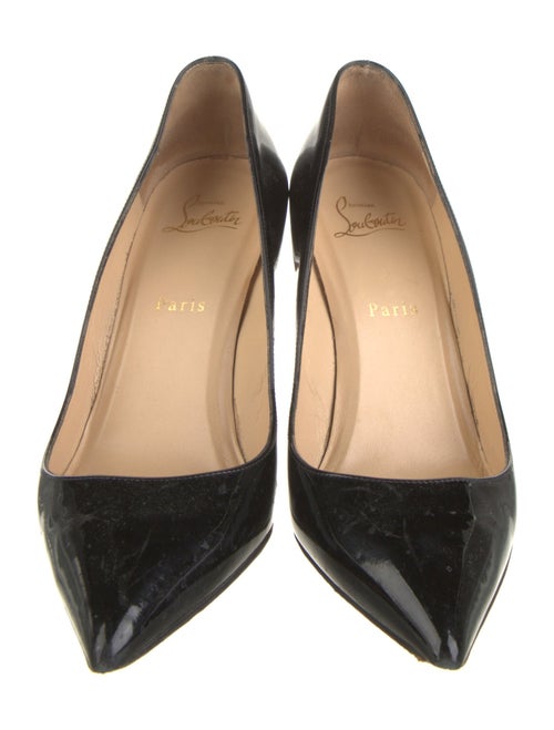 Christian Louboutin Patent Leather Pumps