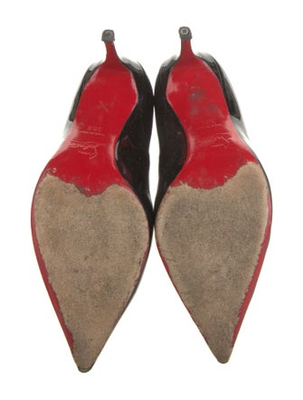 Christian Louboutin Patent Leather Pumps