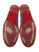 Christian Louboutin Python Animal Print Oxfords