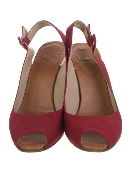 Christian Louboutin Canvas Espadrilles