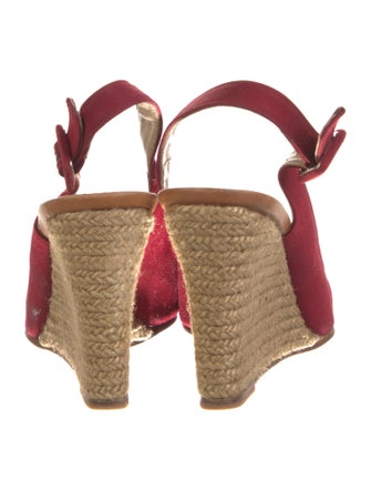 Christian Louboutin Canvas Espadrilles