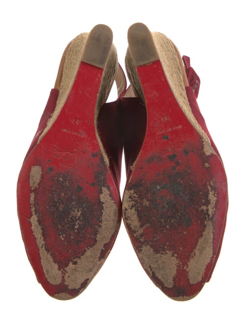 Christian Louboutin Canvas Espadrilles