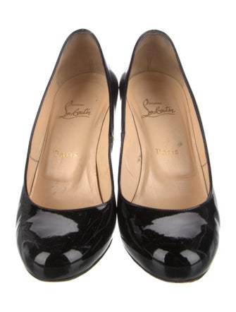 Christian Louboutin Patent Leather Pumps