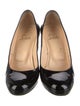 Christian Louboutin Patent Leather Pumps
