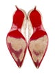 Christian Louboutin Mesh Mesh Accents Pumps