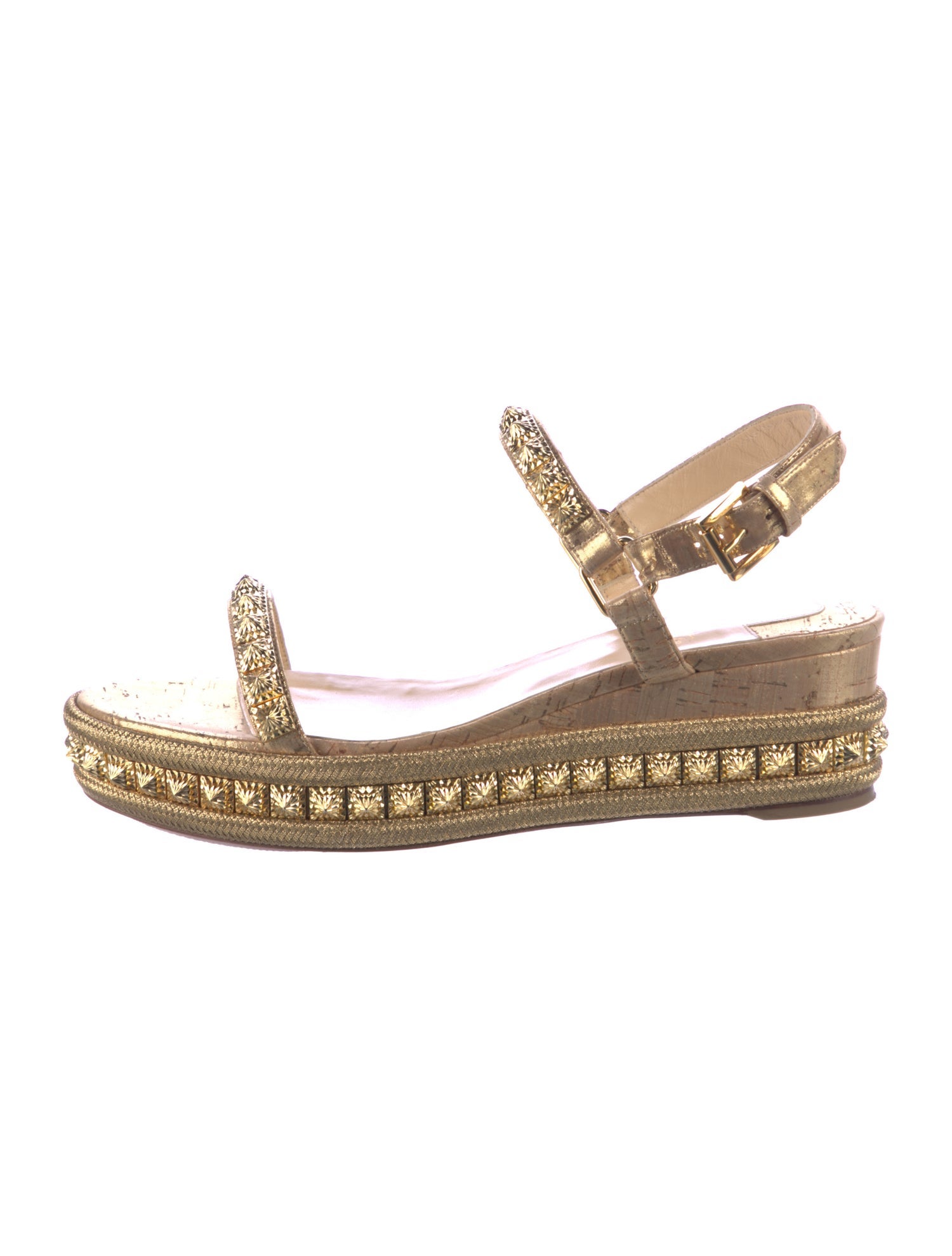 Christian Louboutin Studded Accents Espadrilles