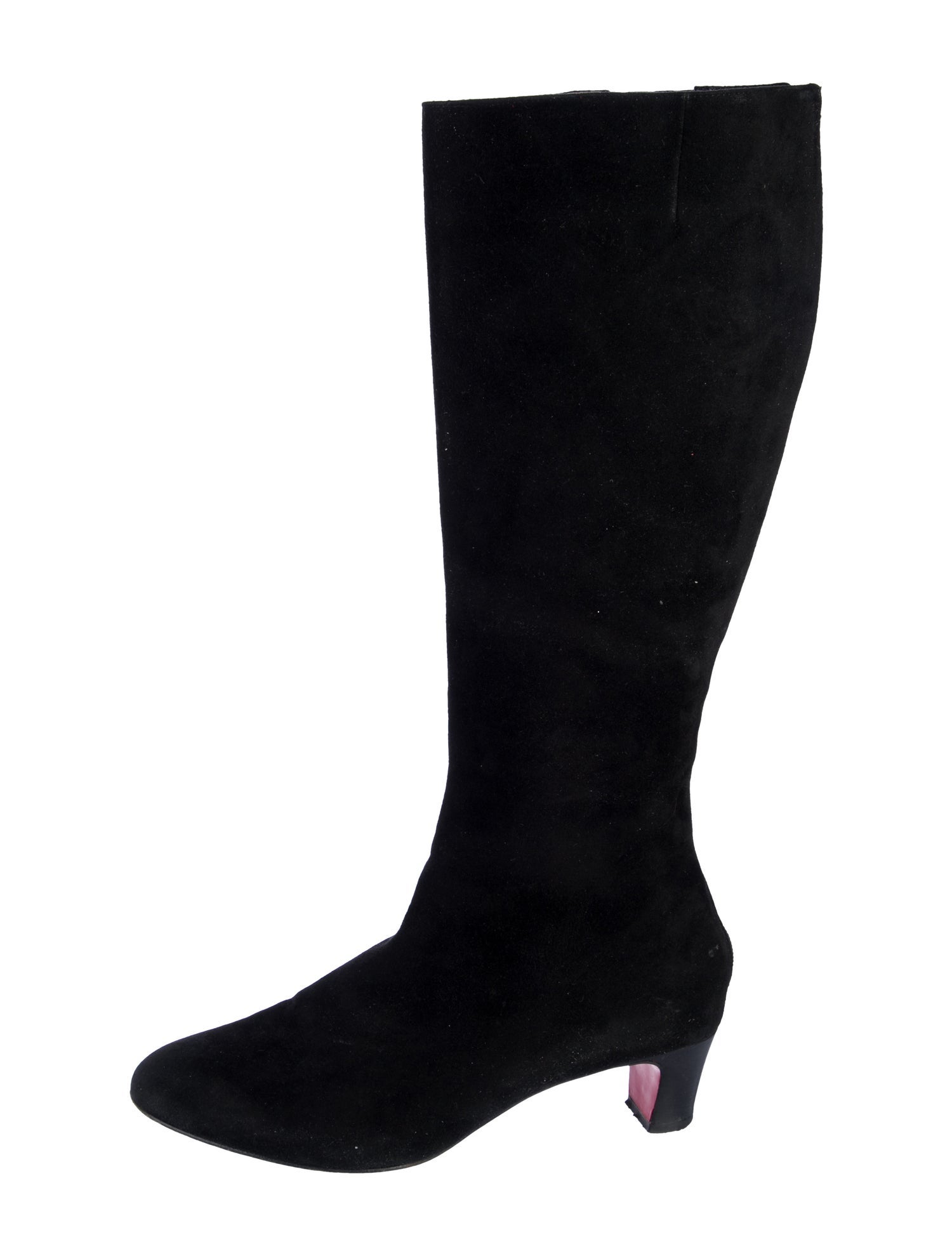 Christian Louboutin Vintage Suede Boots