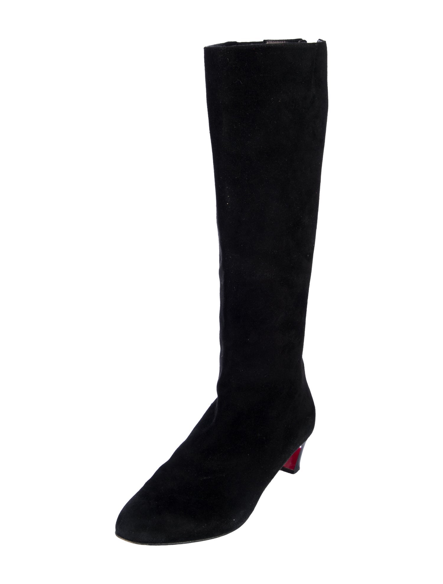 Christian Louboutin Vintage Suede Boots