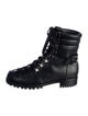 Christian Louboutin Leather Combat Boots