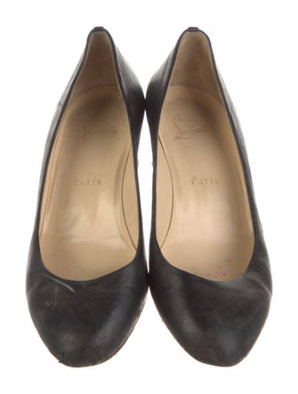 Christian Louboutin Leather Pumps