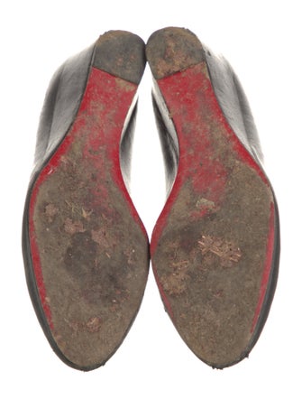 Christian Louboutin Leather Pumps