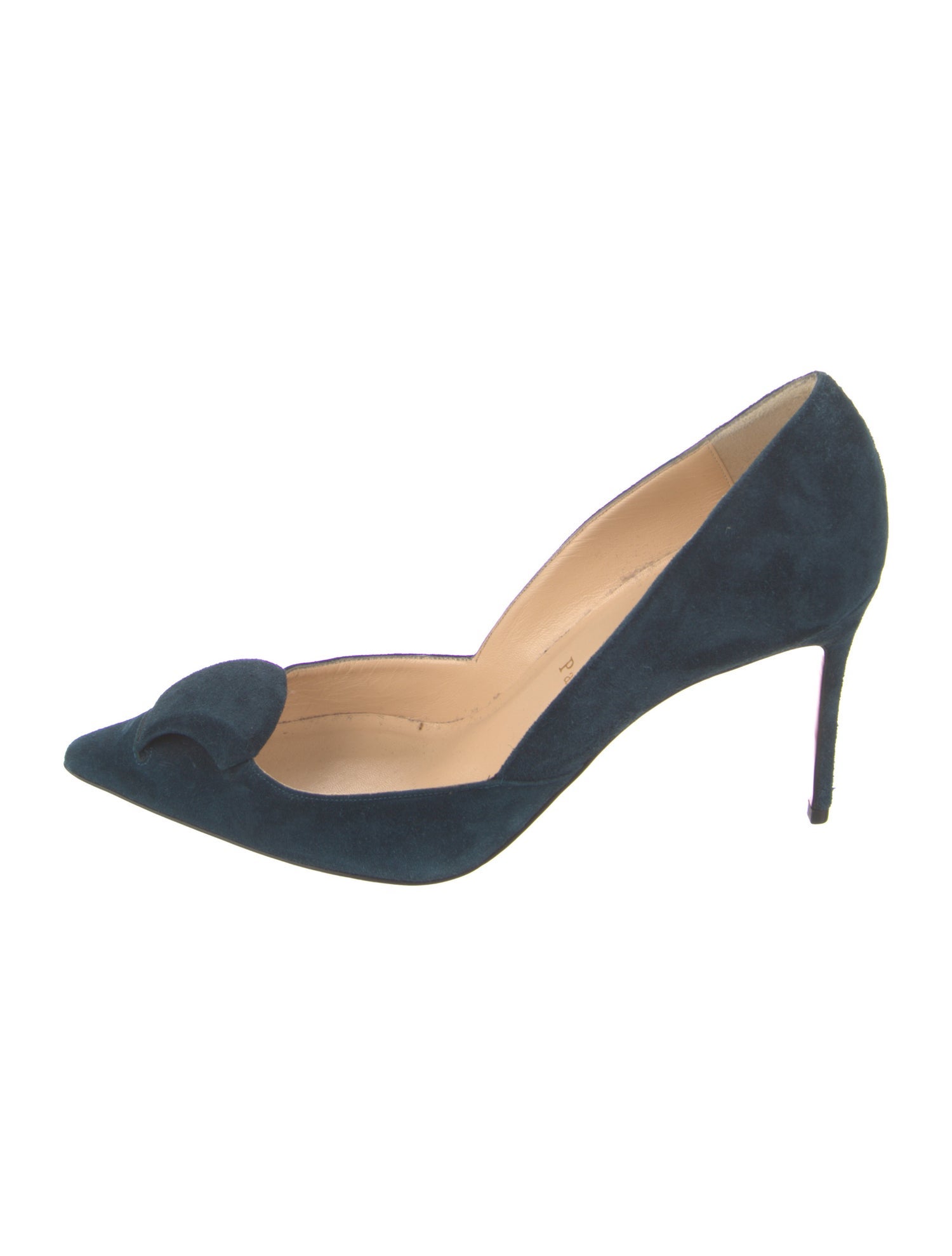 Christian Louboutin Suede Pumps